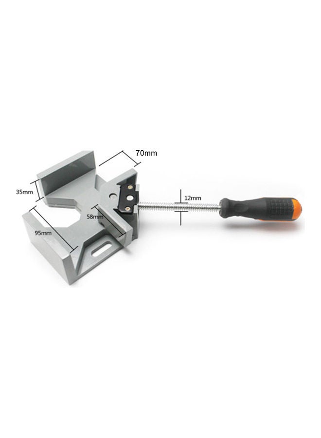 NIBEMINENT 90 Degree Clamp Silver/Orange 29x5.50x21cm  - Image 2