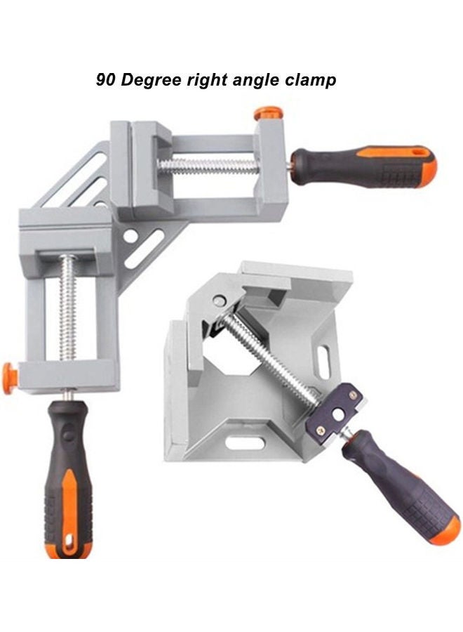 NIBEMINENT 90 Degree Clamp Silver/Orange 29x5.50x21cm  - Image 4
