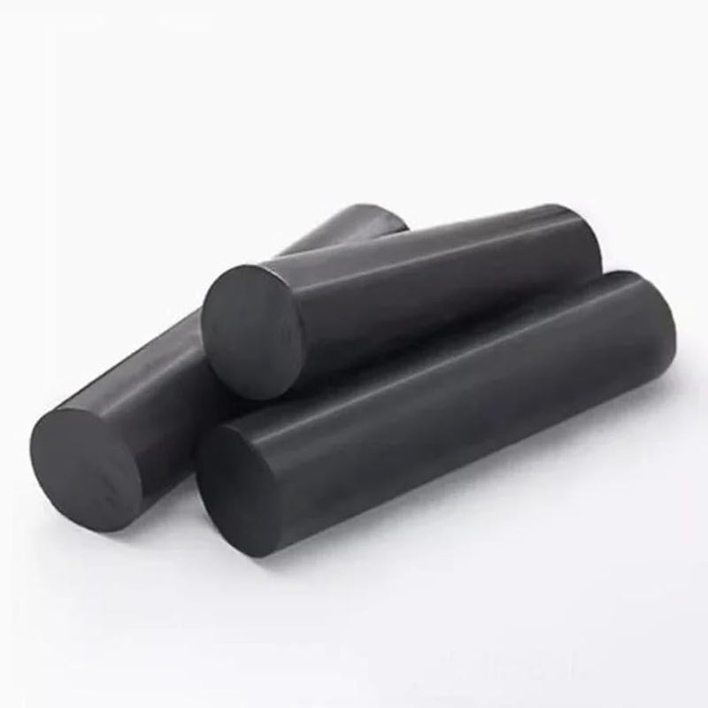 PTFE Rod Black Polytetrafluoroethylene Plastic Bar 22mm X 500mm Size For DIY Projects - Image 4