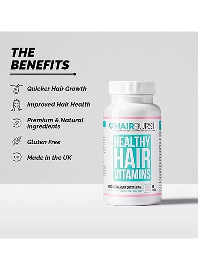 هيربرست فيتامينات شعر صحية لشعر أقوى وأطول 60 كبسولة - Image 3