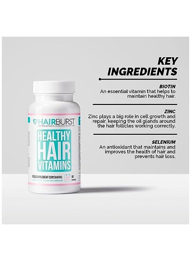 هيربرست فيتامينات شعر صحية لشعر أقوى وأطول 60 كبسولة - Image 4