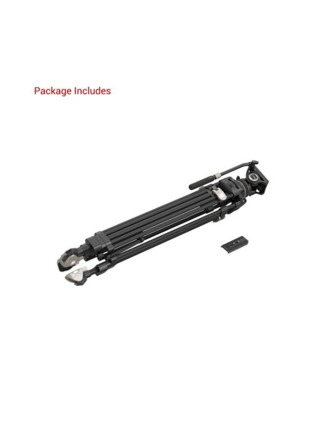 SMALLRIG SmallRig FreeBlazer Heavy-Duty Carbon Fiber Tripod Kit AD-100 3989  - Image 4