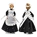 iland Victorian Dollhouse People for 1 12 Scale Accessories 6 inch Miniature Dolls for Dollhouse Little People Figures Doll House Set Cute Realistic - Image 4