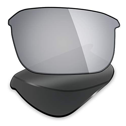 Mryok 4 Pair Polarized Replacement Lenses for Bose Tempo Sunglass - Stealth Black/Fire Red/Ice Blue/Silver Titanium - Image 5
