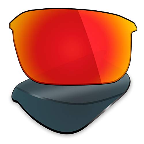Mryok 4 Pair Polarized Replacement Lenses for Bose Tempo Sunglass - Stealth Black/Fire Red/Ice Blue/Silver Titanium - Image 3