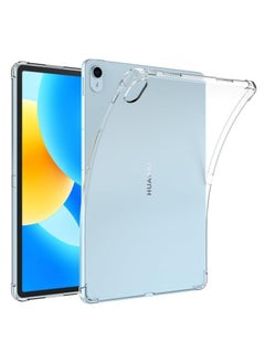 Generic Shockproof Silicone Case for Huawei MatePad 11.5 s (2024) Tablet Case Flexible Clear Transparent Back Cover  - Image 1