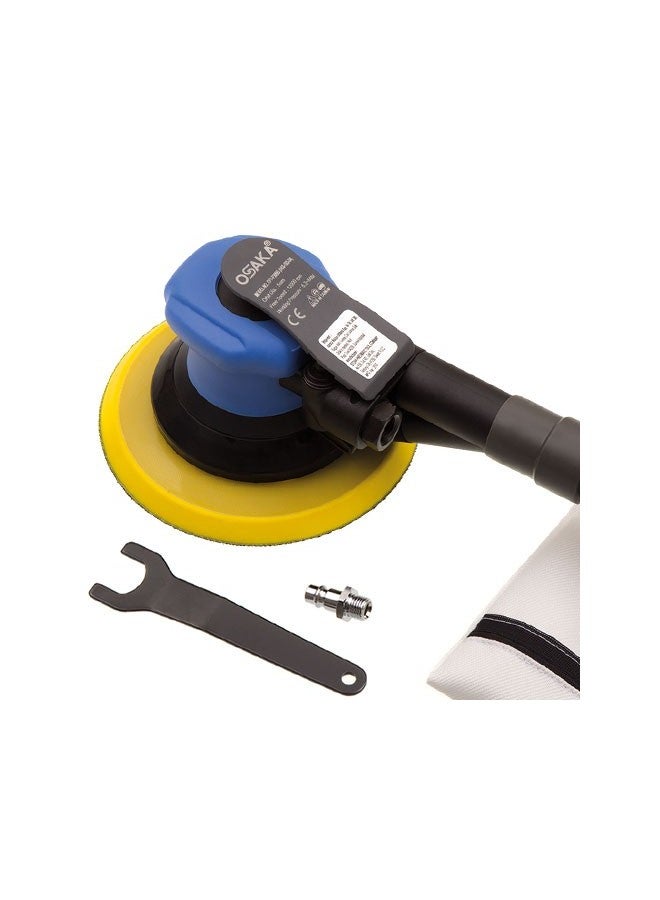 أوساكا 6 '' فراغ ذاتي التوليد 5 مم سانفرة مدارية عشوائية