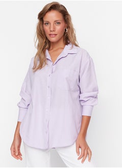 Shirt - Purple - Oversize