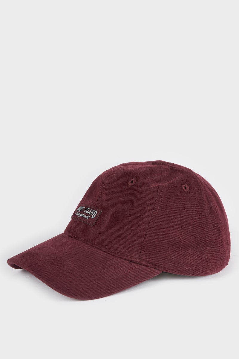 DeFacto Red Man Man Gabardine Cap Casual - Image 1