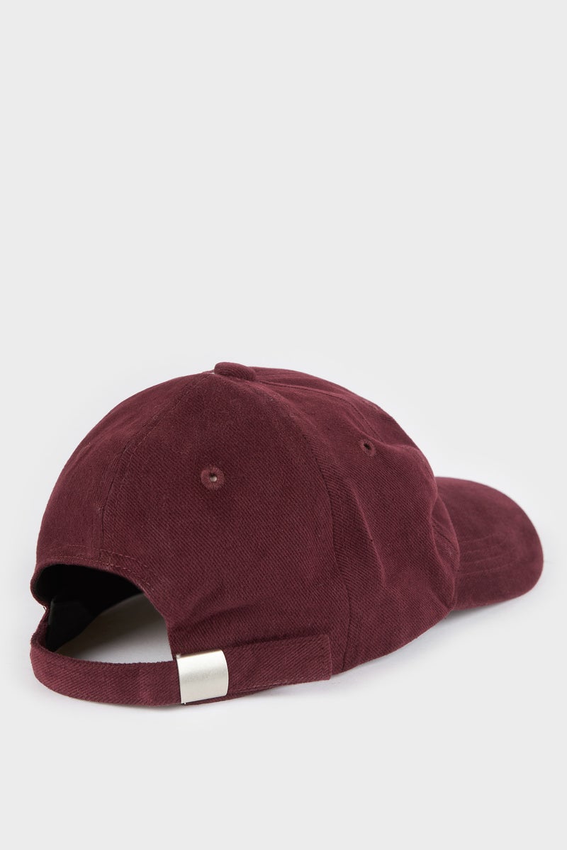 DeFacto Red Man Man Gabardine Cap Casual - Image 4