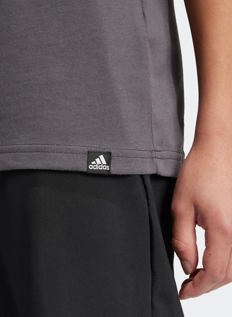 Adidas Youth Lin Camo T-Shirt