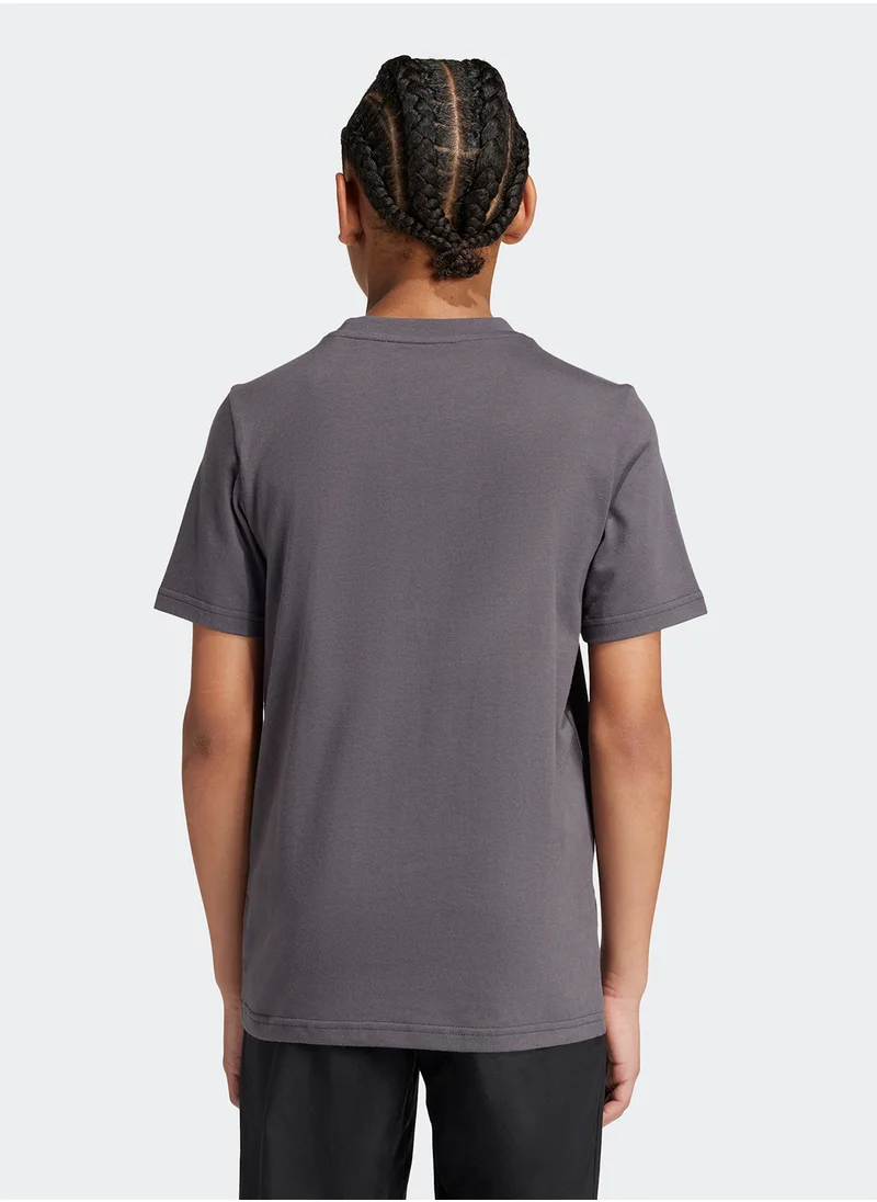 اديداس Youth Lin Camo T-Shirt