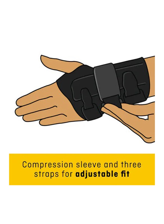 FUTURO دعامة معصم منشطة لليد اليمنى - مقاس S/M - Image 4