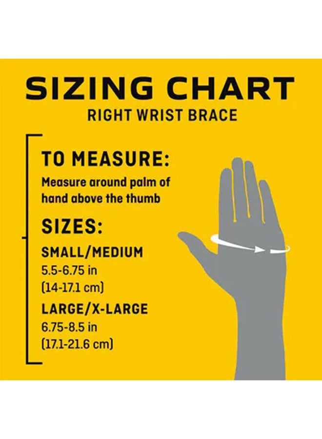 FUTURO دعامة معصم منشطة لليد اليمنى - مقاس S/M - Image 5