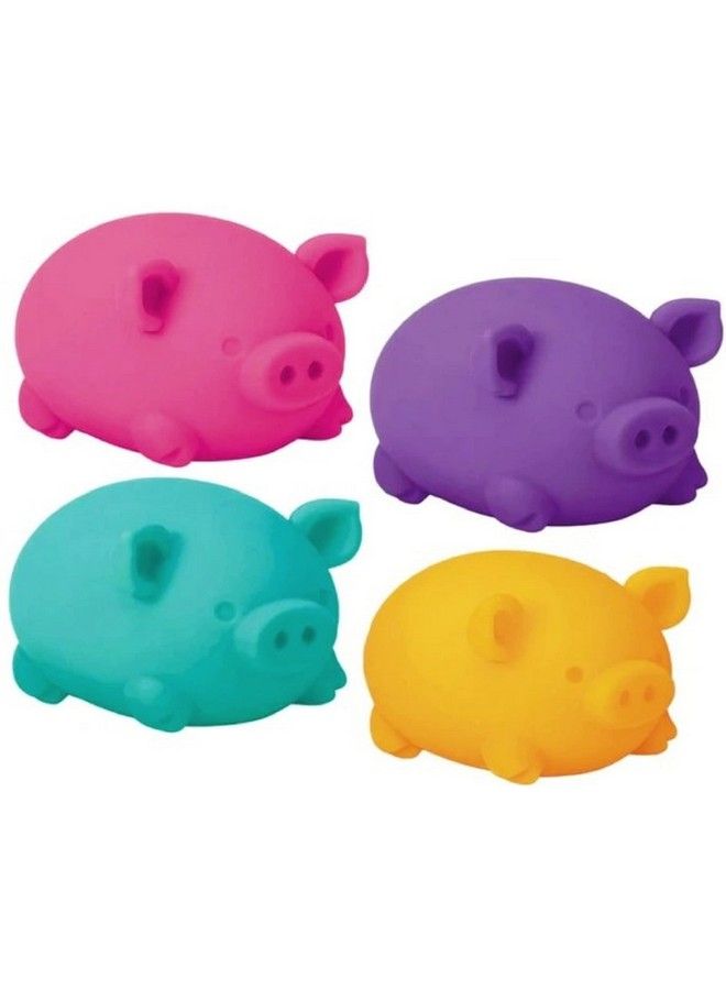 Matty's Toy Stop Schylling Nee Doh Dig' It Pig...Groovy Glob! Squishy Squeezy Stretchy Stress Fidget Balls Gift Set Party Bundle 3 Pack (Assorted) - Image 3