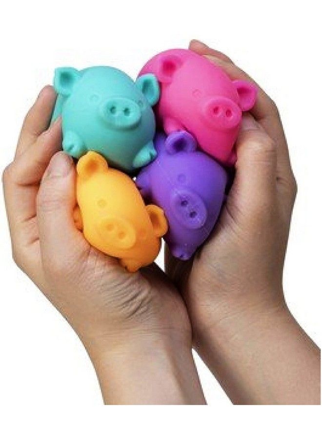 Matty's Toy Stop Schylling Nee Doh Dig' It Pig...Groovy Glob! Squishy Squeezy Stretchy Stress Fidget Balls Gift Set Party Bundle 3 Pack (Assorted) - Image 4
