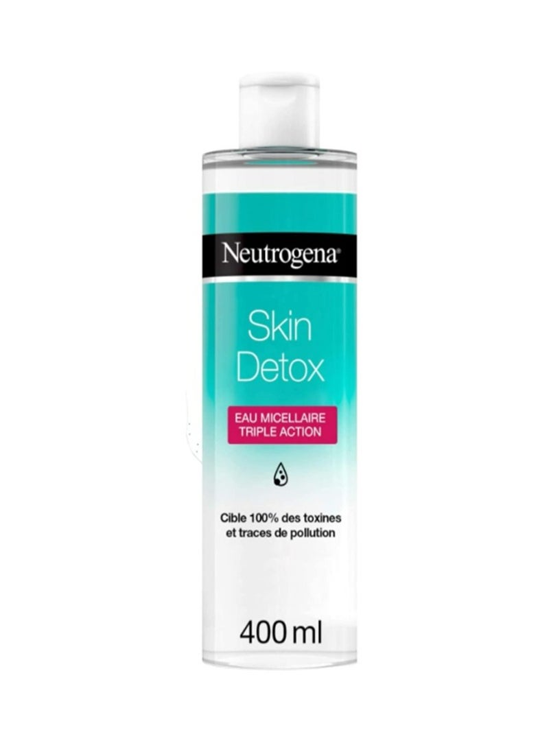 Neutrogena Neutrogena Skin Detox Triple-Action Micellar Water, 400 ml  - Image 1