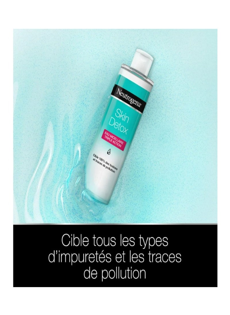 Neutrogena Neutrogena Skin Detox Triple-Action Micellar Water, 400 ml  - Image 2