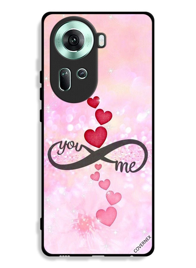 Covernex Oppo Reno11 5G Protective Case Cover You And Me - Image 1