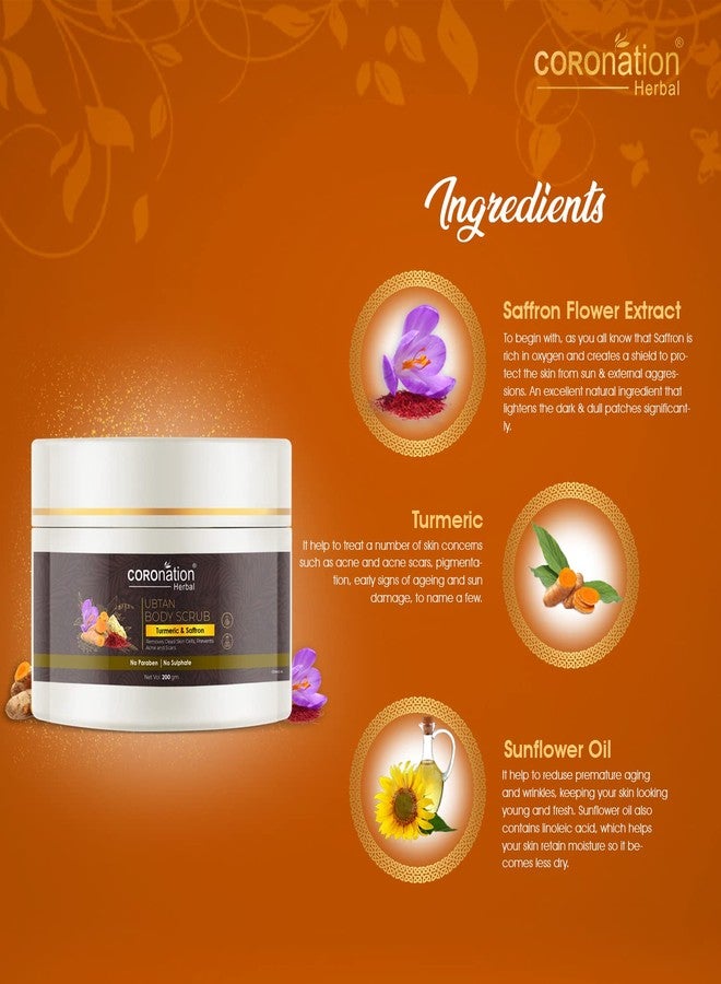 COROnation Herbal مقشر الجسم العشبي للجنسين من كورونيشن - 200 غرام × 2 (عبوة من قطعتين) - Image 2