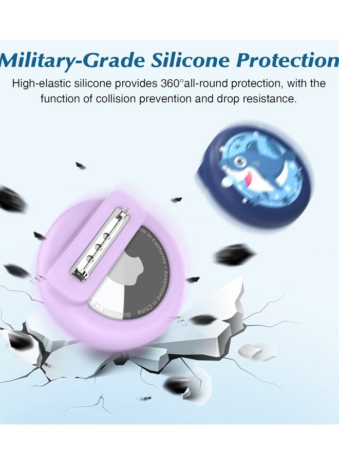 2 Pack Tracker Holder,Safe Hidden Lightweight GPS Tracker for Kids Compatible with Apple Air Tags for Child, Elderly, Pets Collar, Shoes - Image 3