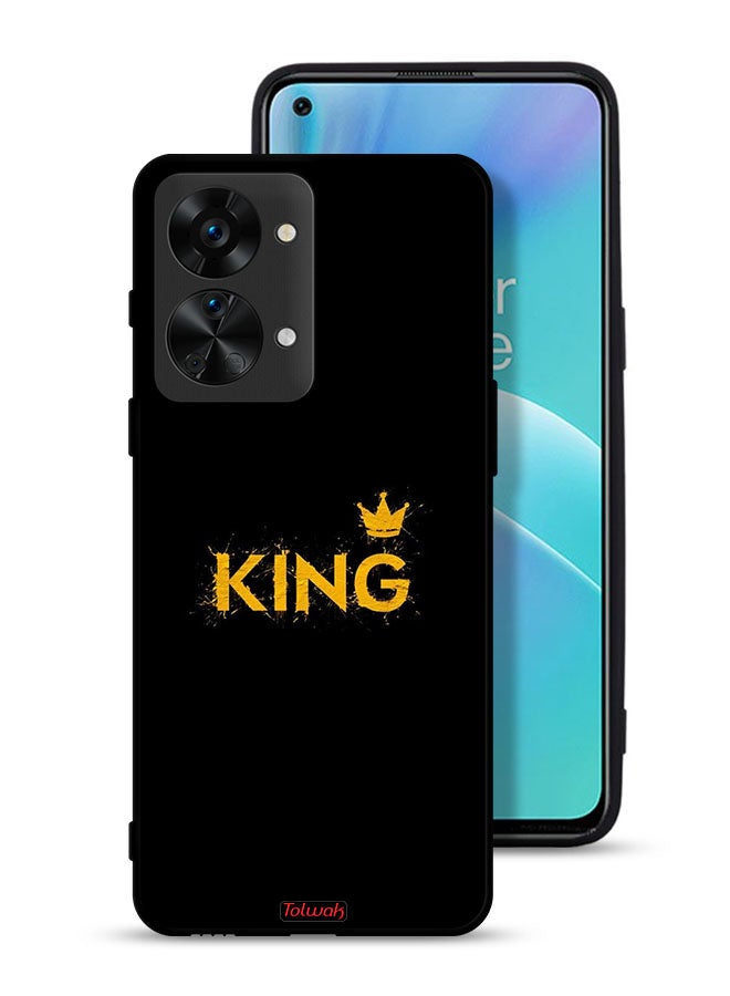 Tolwak OnePlus Nord 2T 5G Protective Case Cover King - Image 1