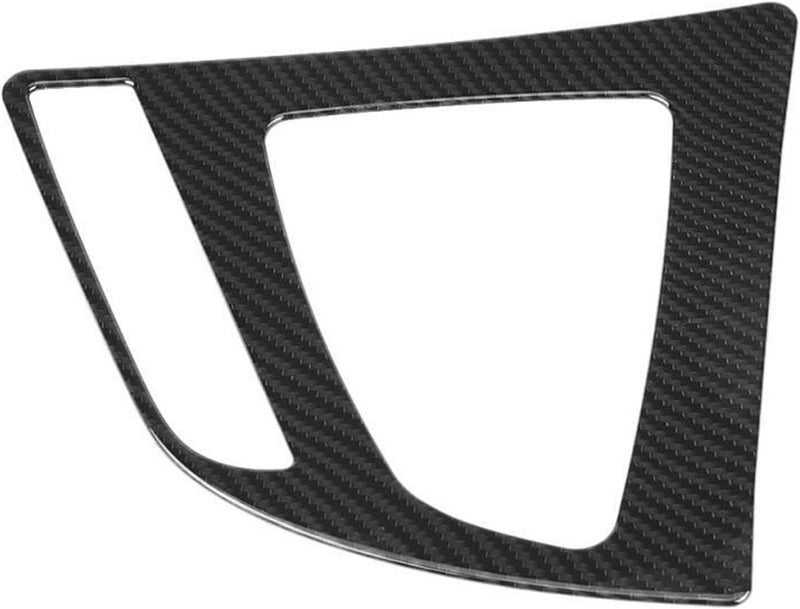 Wivplex Carbon Fiber Style Gear Shift Panel Cover for BMW