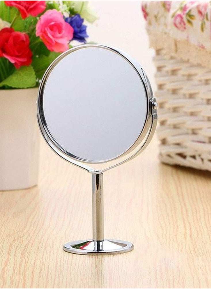 co arma A small double-sided mirror with a 360-degree movable makeup and vanity holder  - Image 4
