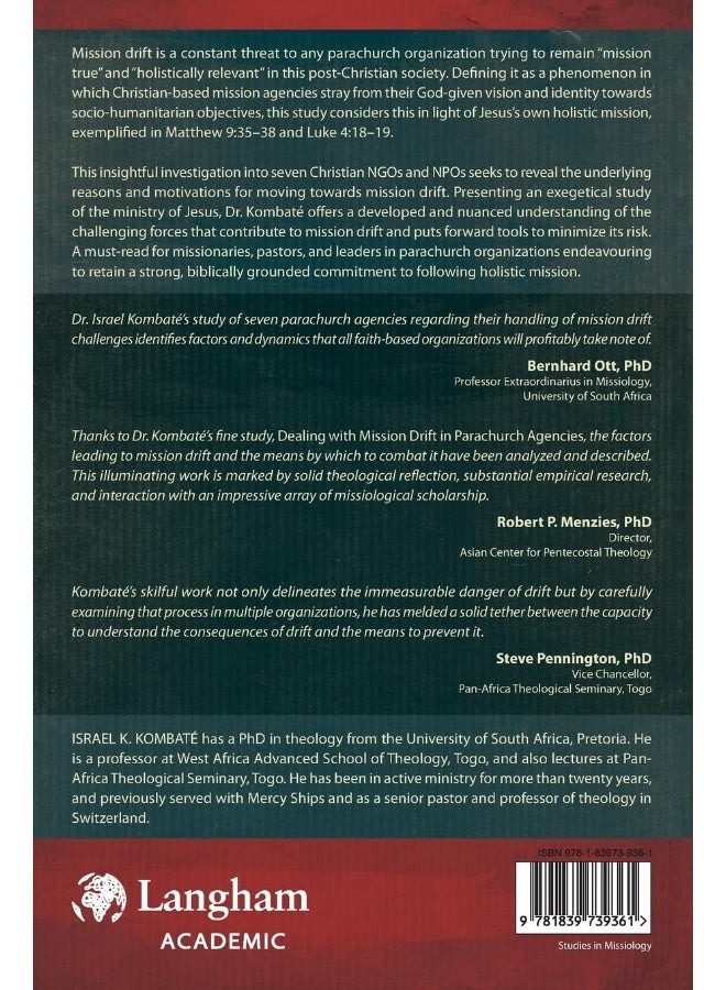 Dealing with Mission Drift in Parachurch Agencies: An Analysis of Holistic Mission of Christian Non-Governmental Organizations and Non-Profit Organizations - Image 2