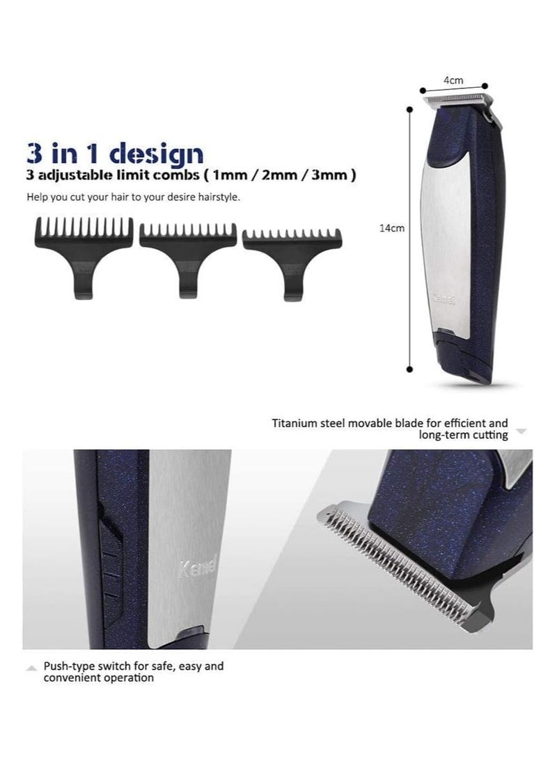 ELTRAZONE ELTERAZONE 3 In 1 Rechargeable Trimmer & Clipper - Image 5