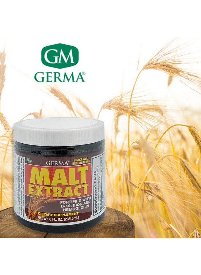 Germa Malt Extract with Vitamins Reinforced with B-12 - Image 5