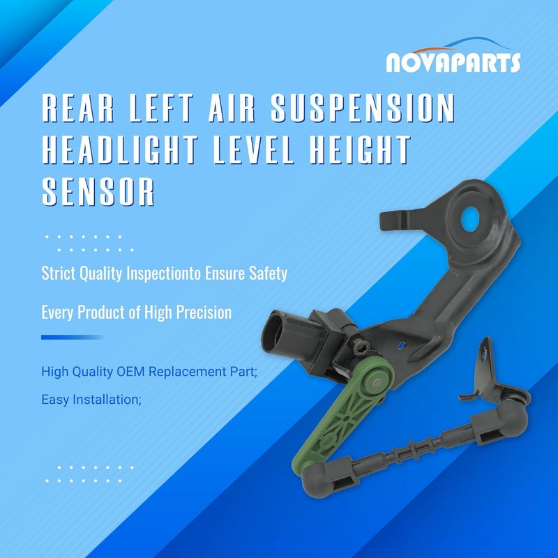 NOVAPARTS Rear Left Suspension Headlight Level Height Sensor - Image 2
