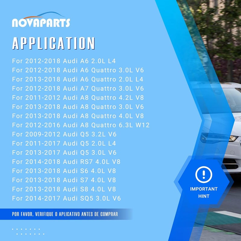 NOVAPARTS Rear Left Suspension Headlight Level Height Sensor - Image 3