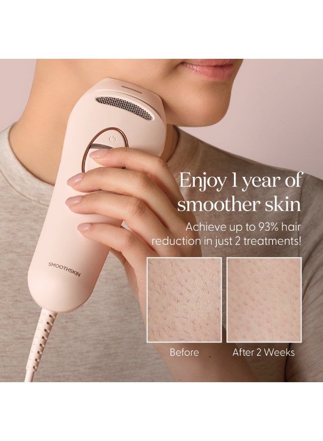SmoothSkin Pure Switch IPL Hair Removal Device – 3-in-1 At-Home Laser Hair Removal for Women, Safe for Face & Body with Cooling Technology, Permanent Hair Reduction, Gentle & Painless - Image 4