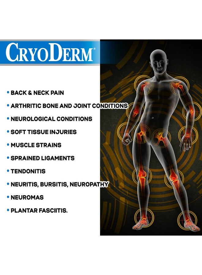 CryoDerm Cold Therapy 3 oz Roll On - Image 4