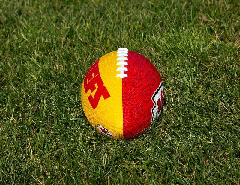 Rawlings NFL Gridiron Junior-Size Youth Football (All Team Options) - Image 2