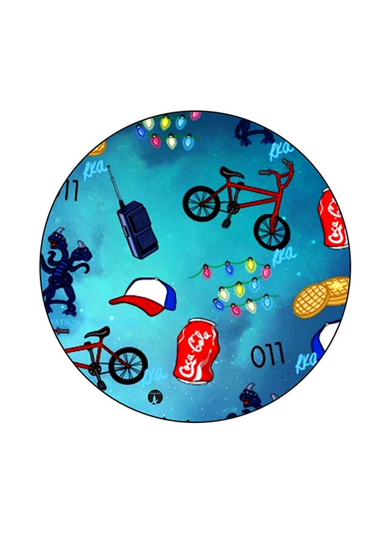 Stranger Things Printed Mouse Pad Multicolour