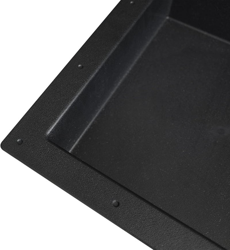 CKB 12" x 16" Recessed Shower Niche, One Inner Shelf, Suitable for Bathroom remodeling - Image 5