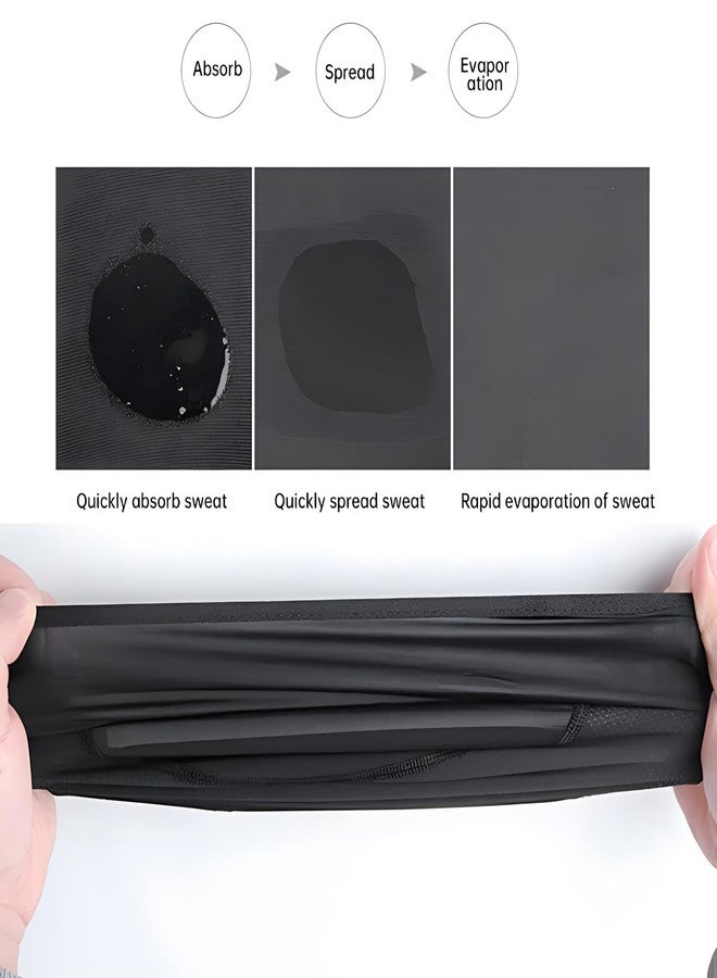 Cmonie 6 Packs Ski Mask Sun UV Protection Hood Breathable, Balaclava Face Mask for Men Women - Motorcycle Fish, 6pcs Black-1, One size - Image 3