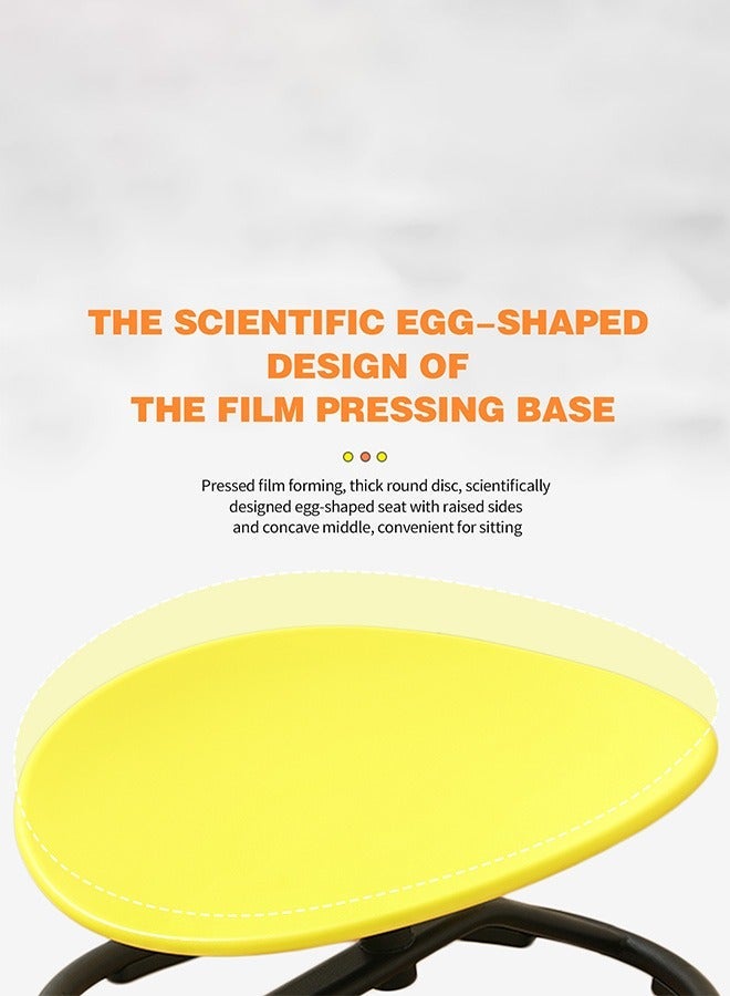 JSAITOYS Modern Plastic Sensory Balance Training Chair for Children School Use Sensory Education Toy Rotating Feature Kindergarten - Image 3