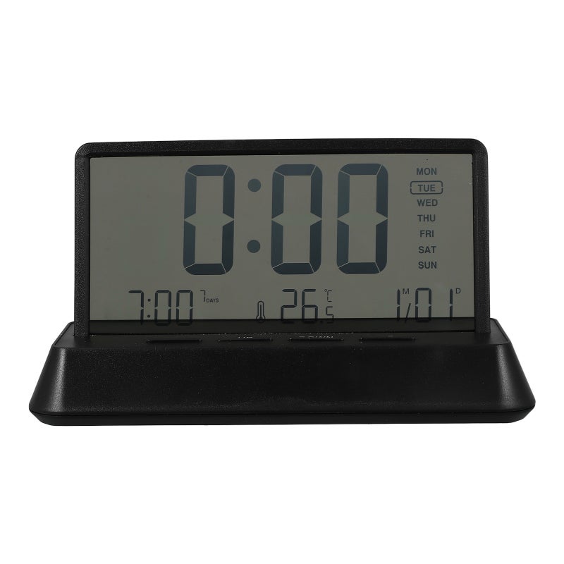 Bedside Table Clock Digital Alarm Clock Multi-function Desk Clock Table Clock - Image 1