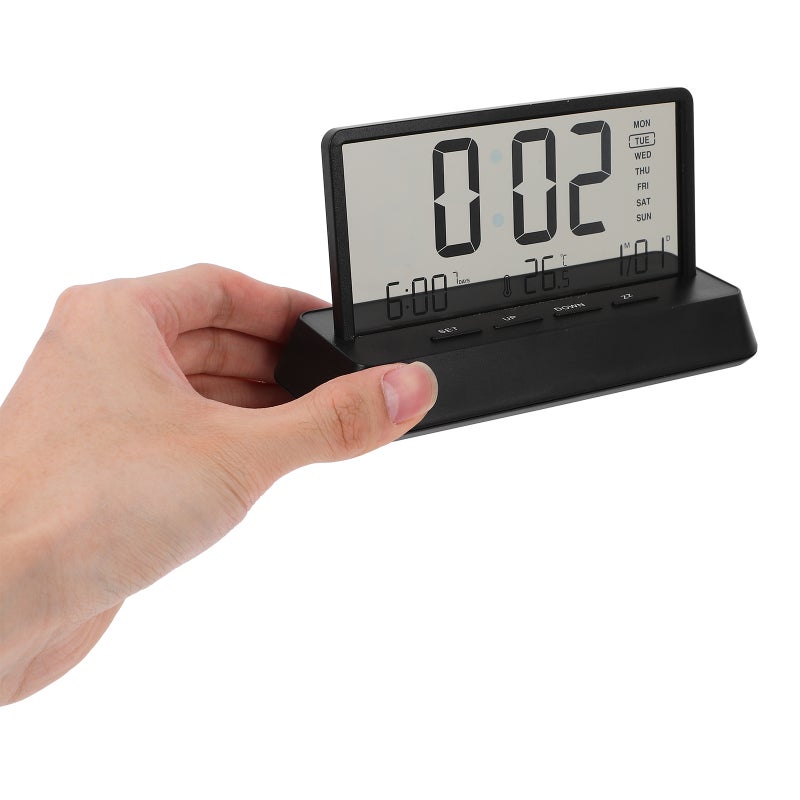 Bedside Table Clock Digital Alarm Clock Multi-function Desk Clock Table Clock - Image 3