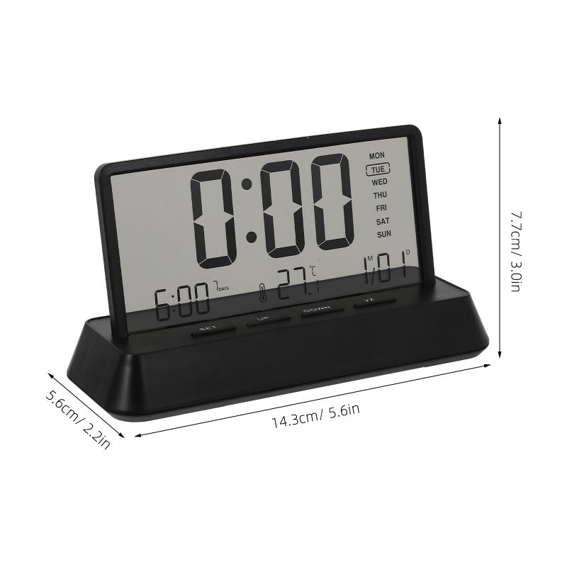 Bedside Table Clock Digital Alarm Clock Multi-function Desk Clock Table Clock - Image 4