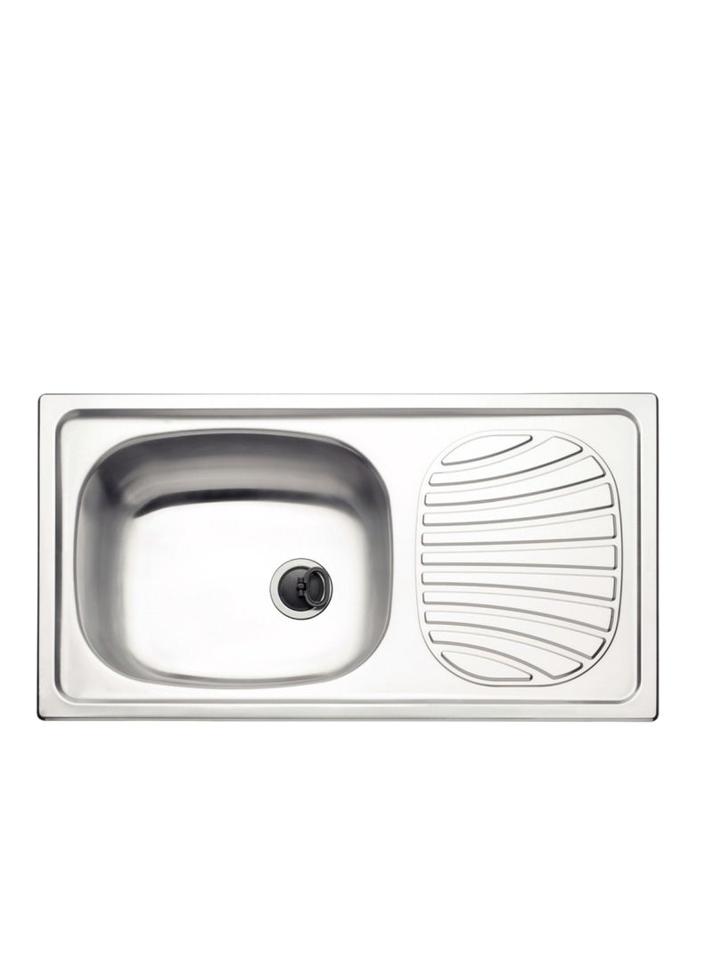 Since 1911, Made In Brazil - Alpha 40 R stainless steel inset sink 78x43 cm - pzsku/Z02928ED25AFB5482CD6EZ/45/_/1666265512/be0c3975-607b-4f20-aba9-12df01c1a97b