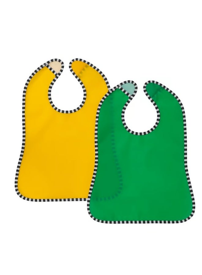 مريلة، خضراء/صفراء - Image 1