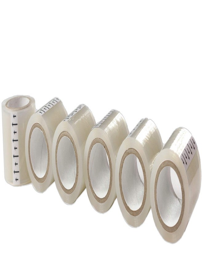 Crime Scene Clear Fingerprint Lifting Tape 1.5 inch (6-Pack) - Image 1