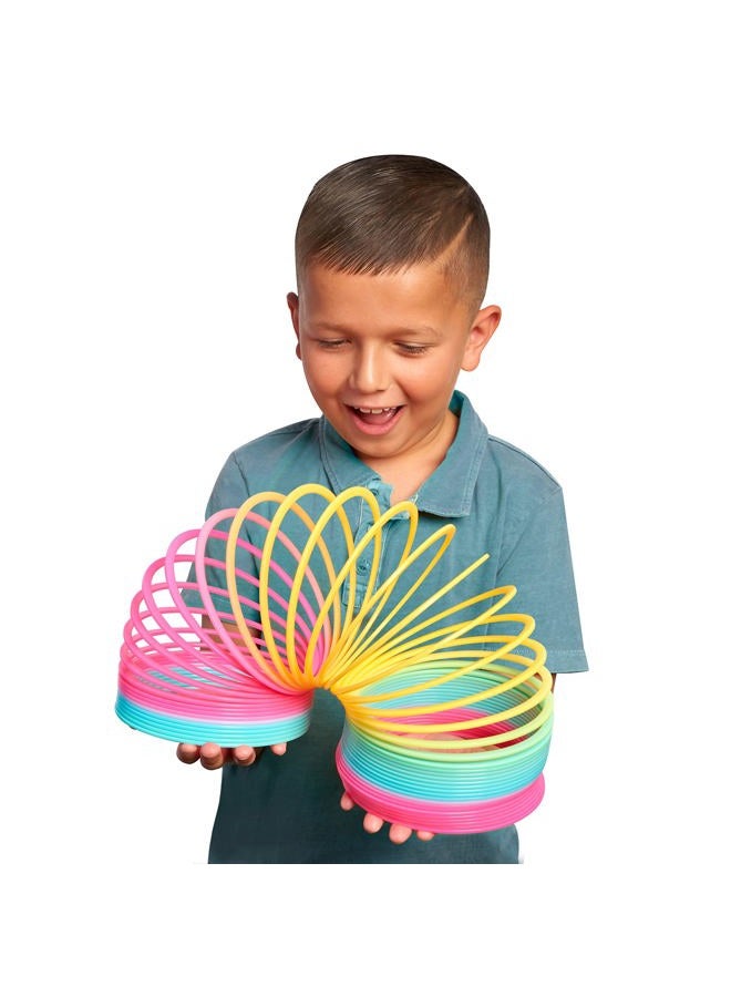 Slinky Just Play Slinky the Original Walking Spring Toy, Basket Stuffers, Fidget and Sensory Toys for Kids by, Kids Toys for Ages 5 Up, Gifts and Presents by - Image 2