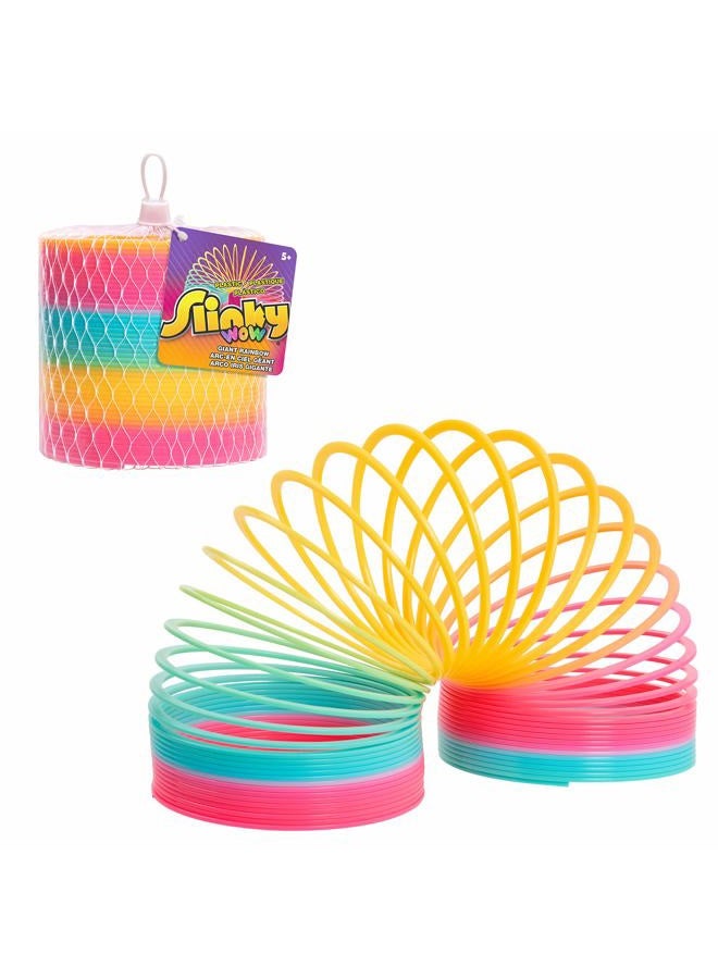 Slinky Just Play Slinky the Original Walking Spring Toy, Basket Stuffers, Fidget and Sensory Toys for Kids by, Kids Toys for Ages 5 Up, Gifts and Presents by - Image 1