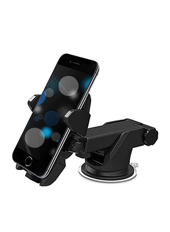 MUNTAQI 360 Degree Adjustable Universal Car Mobile Phone Holder - Image 1