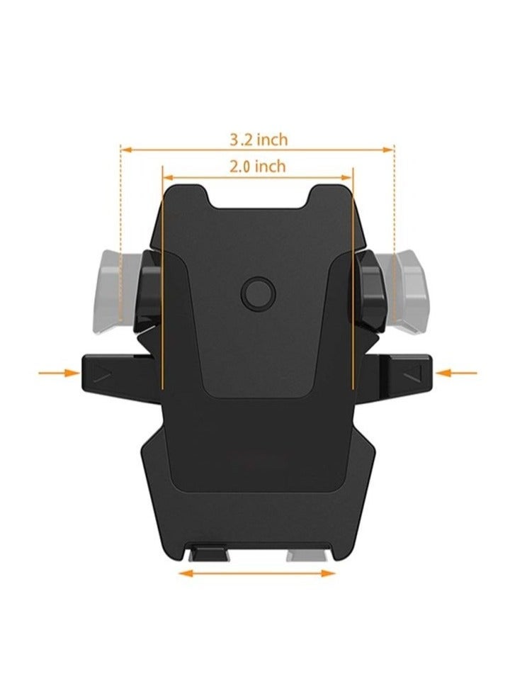 MUNTAQI 360 Degree Adjustable Universal Car Mobile Phone Holder - Image 3